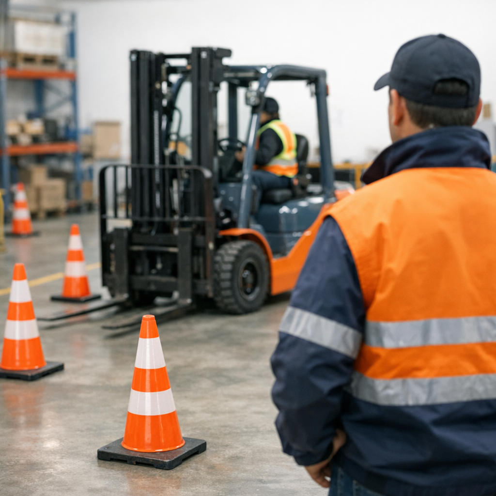 Formation conduite d’engins en sécurité