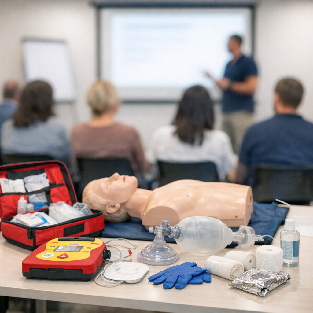 Atelier prévention en formation professionnelle