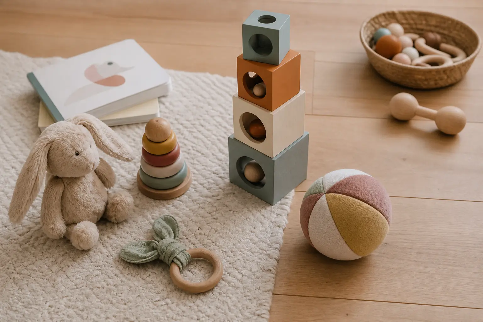 Parcours de formation affiché en crèche