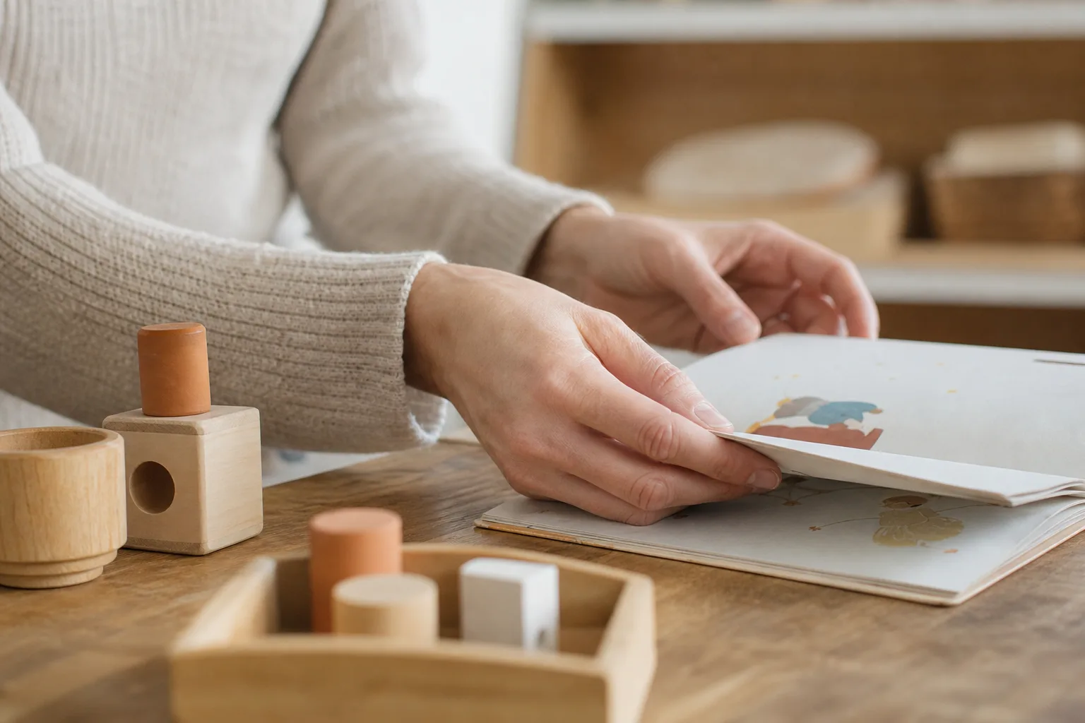 Équipe EAJE en atelier de formation